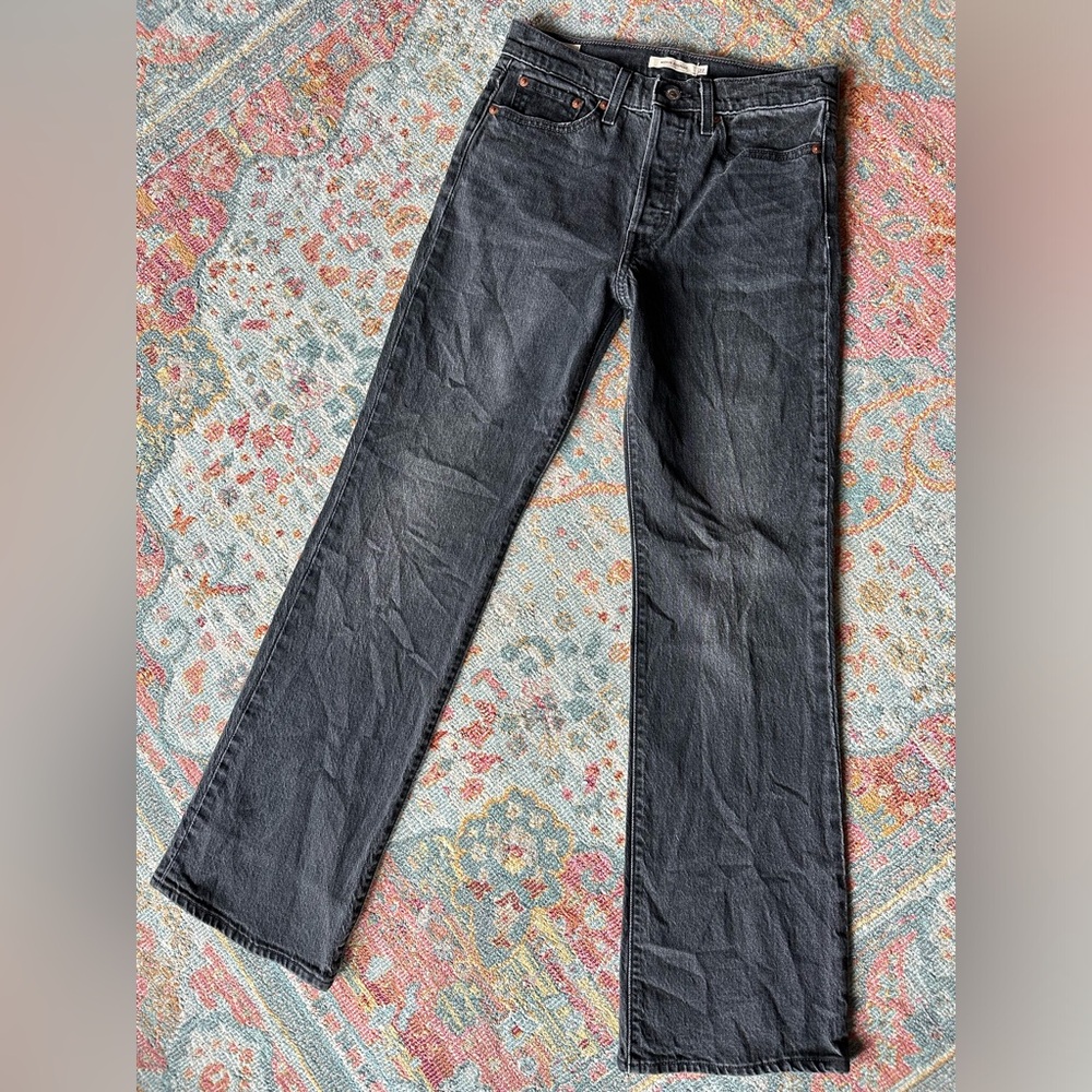 🏔️ LEVIS wedgie bootcut
